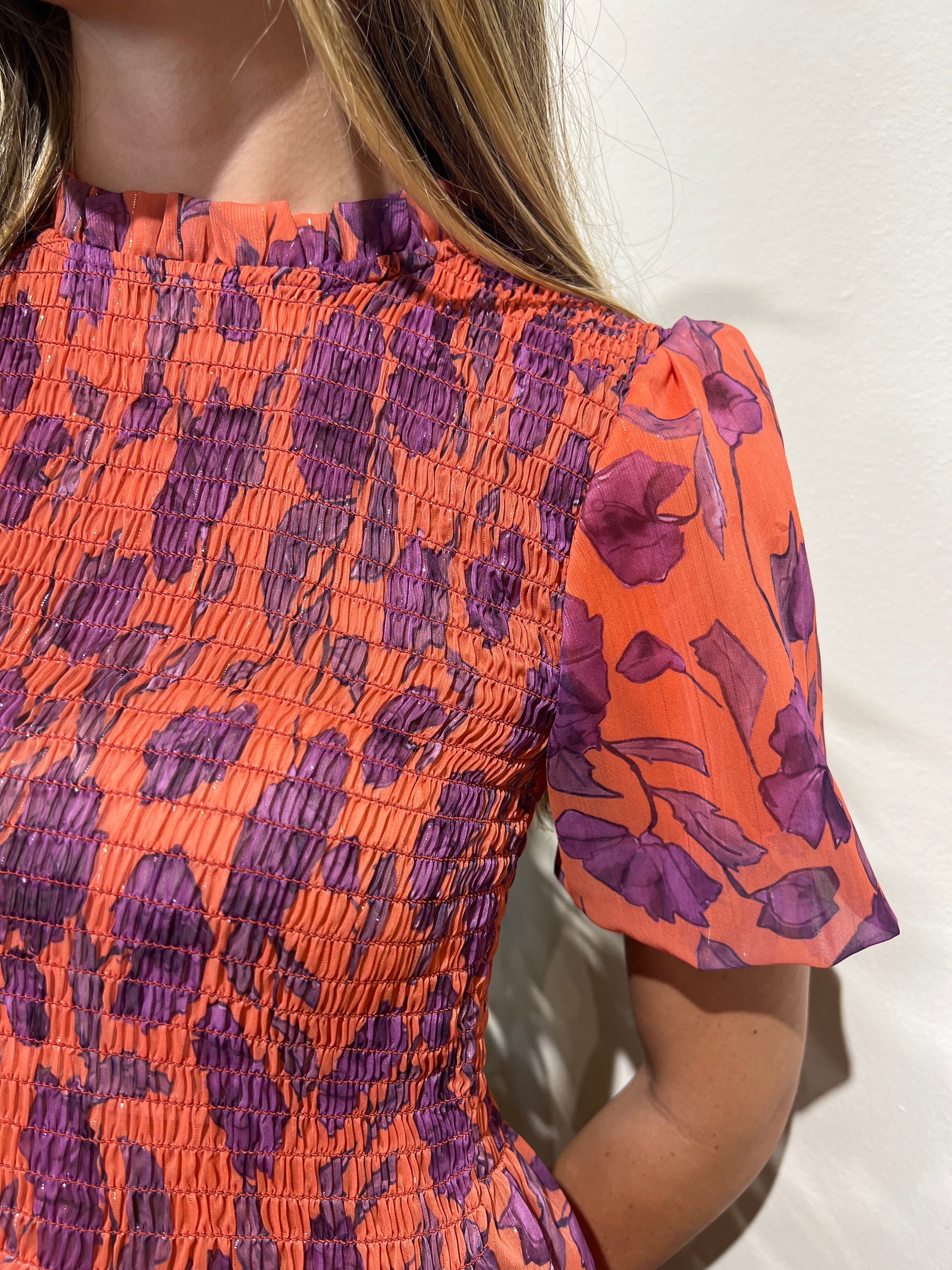 Conjunto Alice naranja