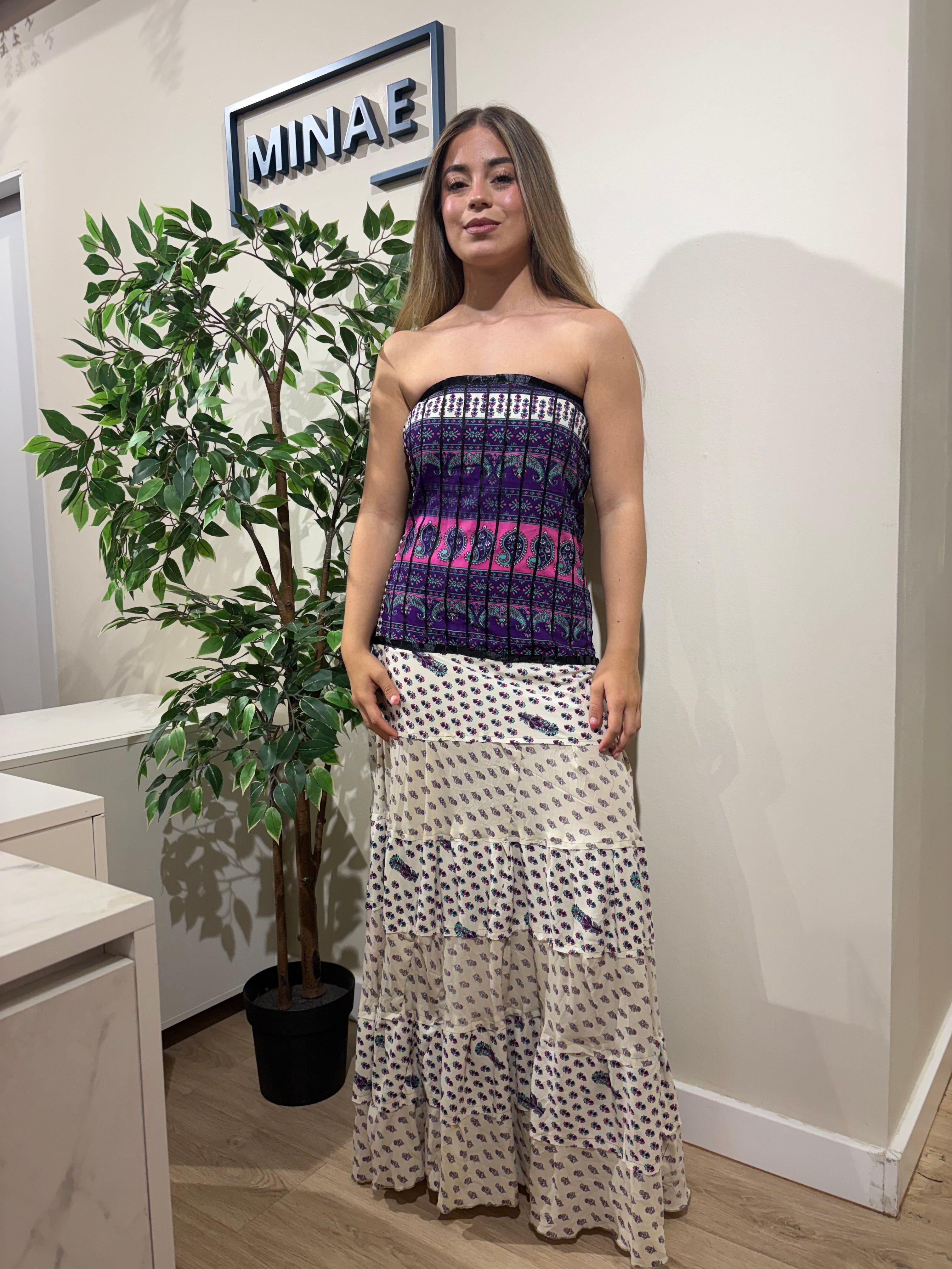 Vestido Lucy blanco