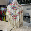 Mantón Marisma beige