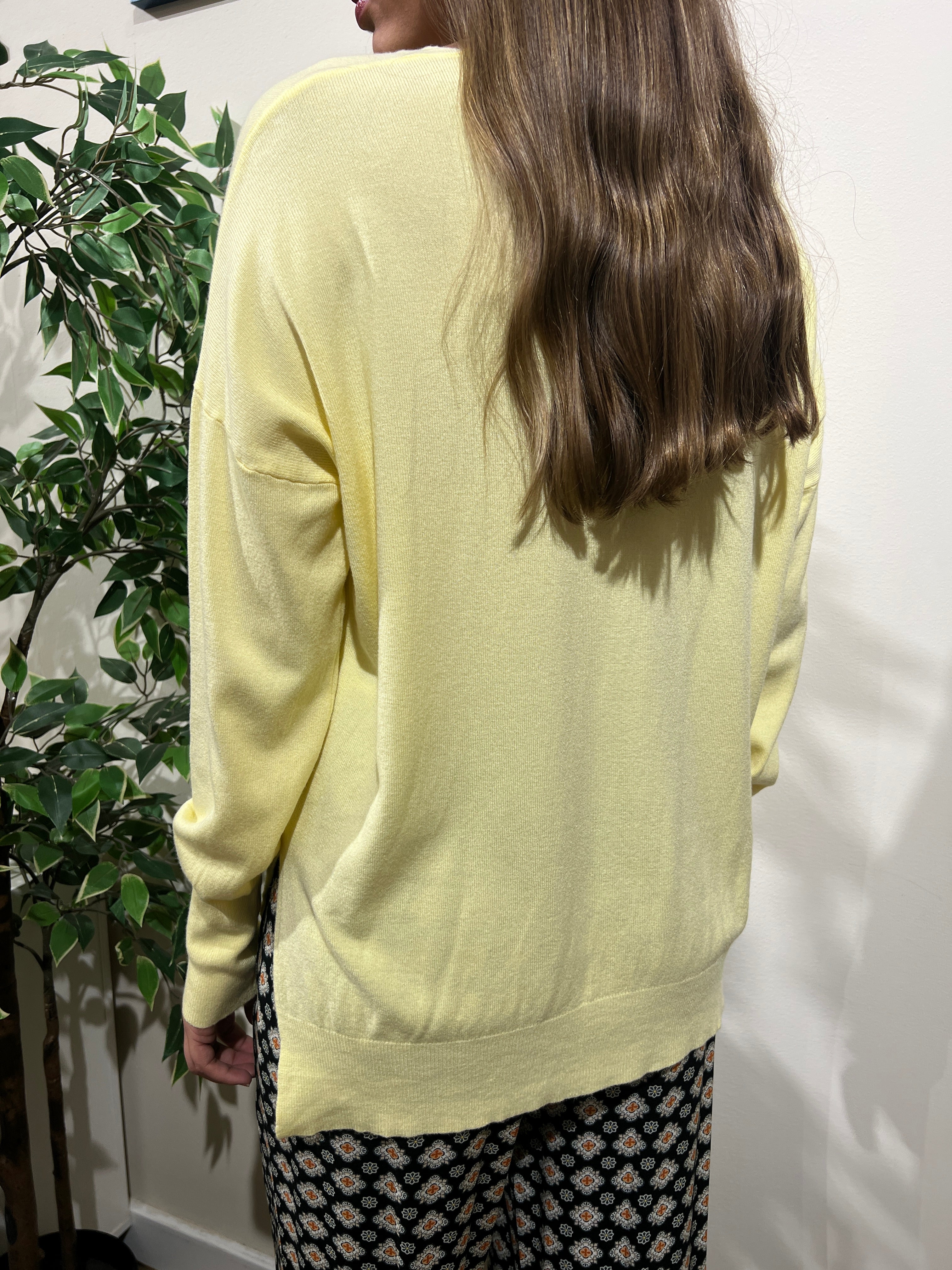 Jersey Aria amarillo