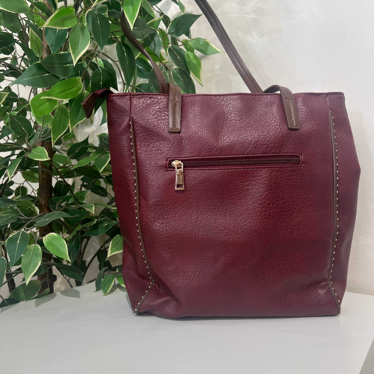 Bolso Amy granate