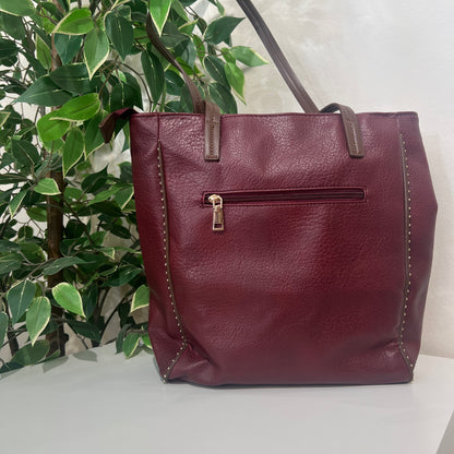 Bolso Amy granate
