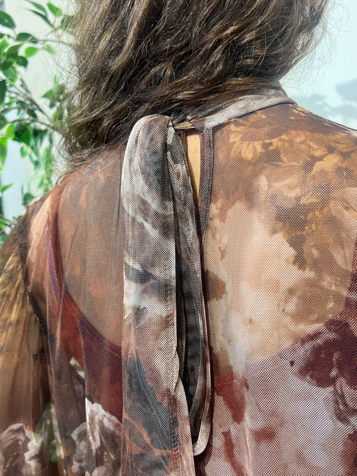 Blusa Salma teja