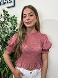 Camiseta Meris rosa