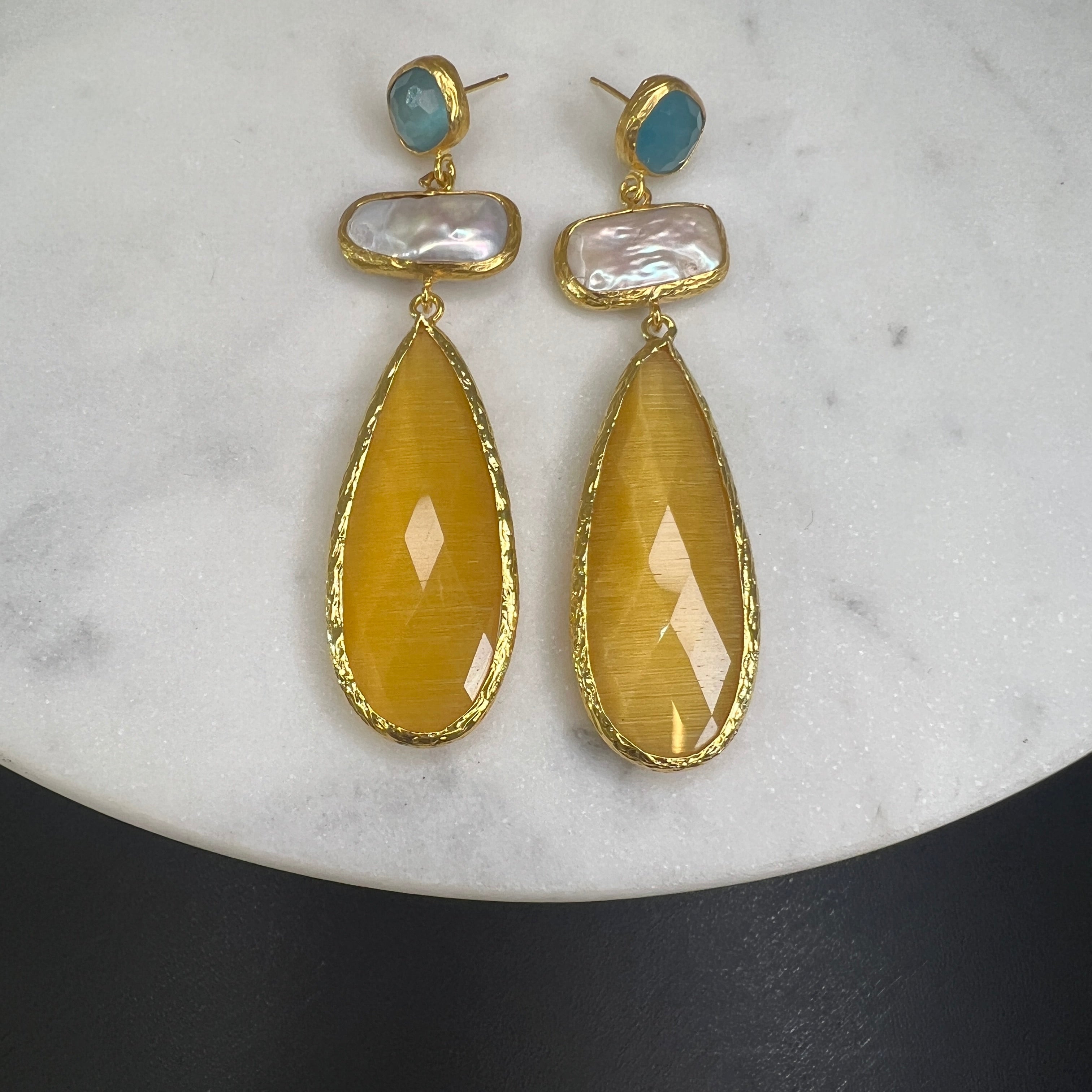 Pendientes Zeyra (+colores)