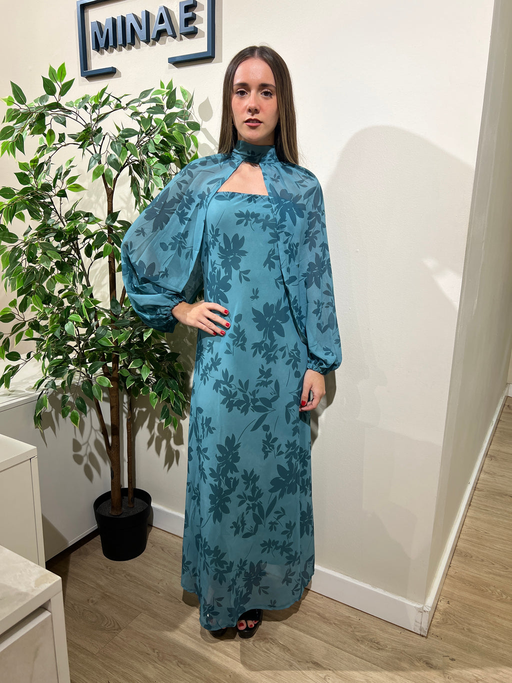 Vestido Elisa azul