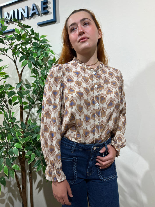 Blusa estampada