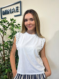 Camiseta Lanzarote blanca