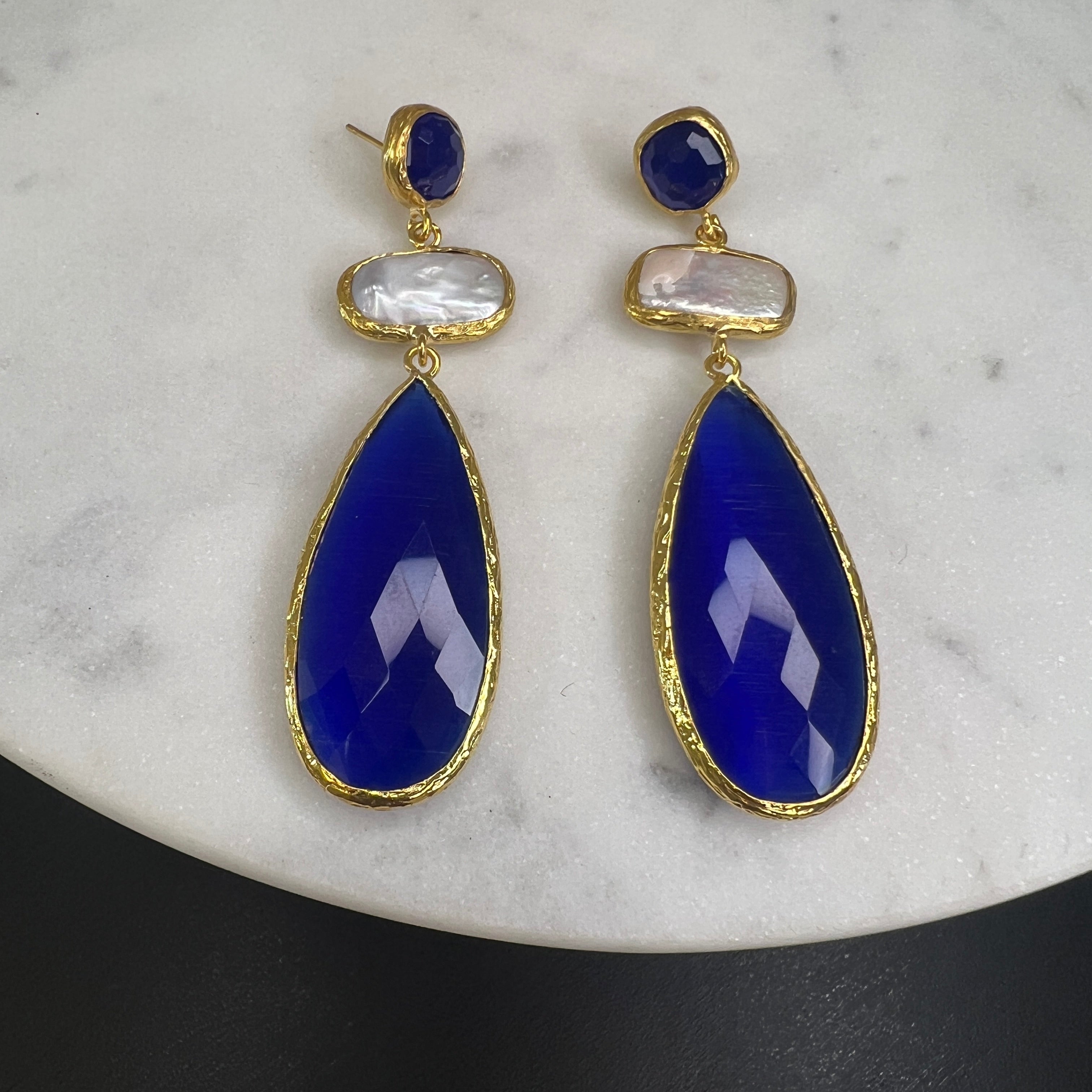 Pendientes Zeyra (+colores)