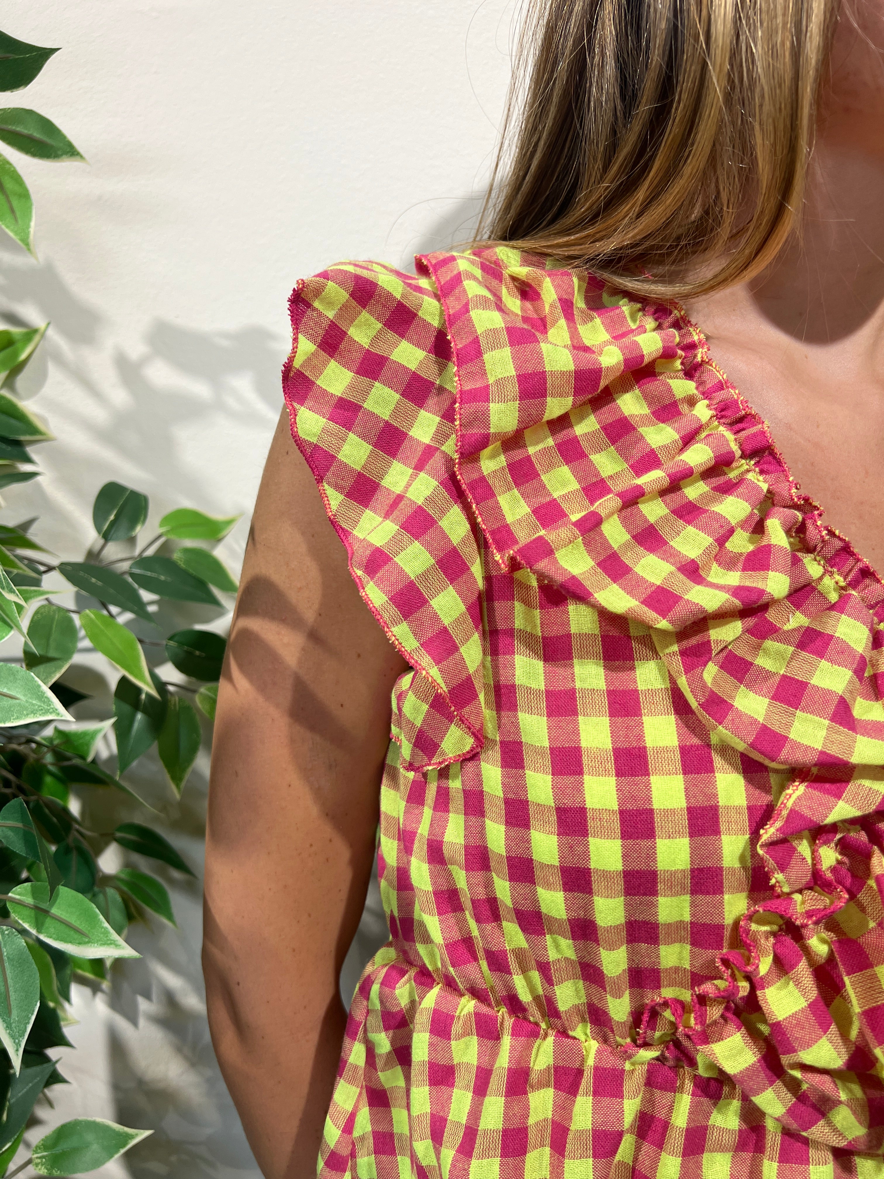 Blusa Mallorca amarilla