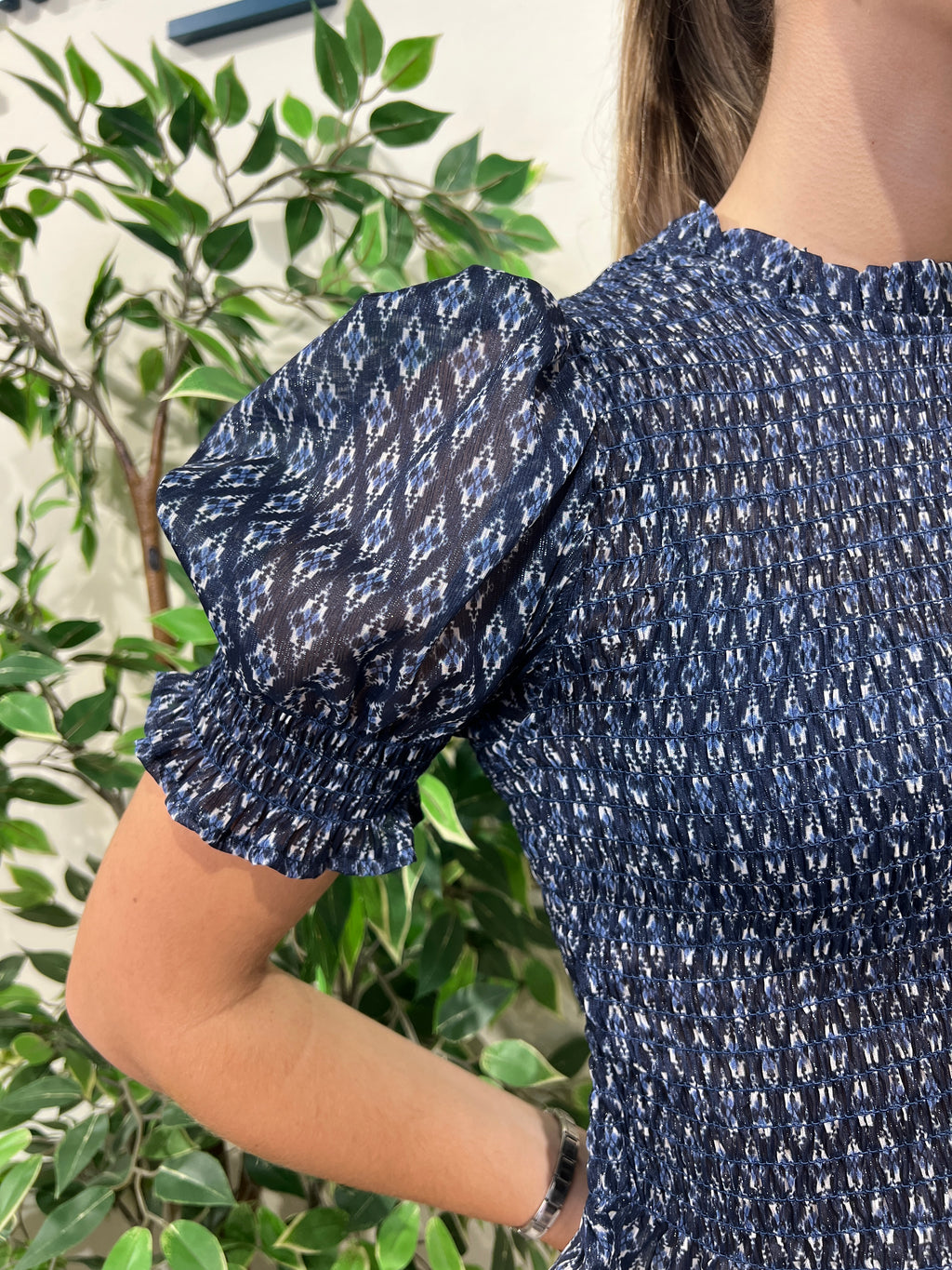 Camiseta Meris azul