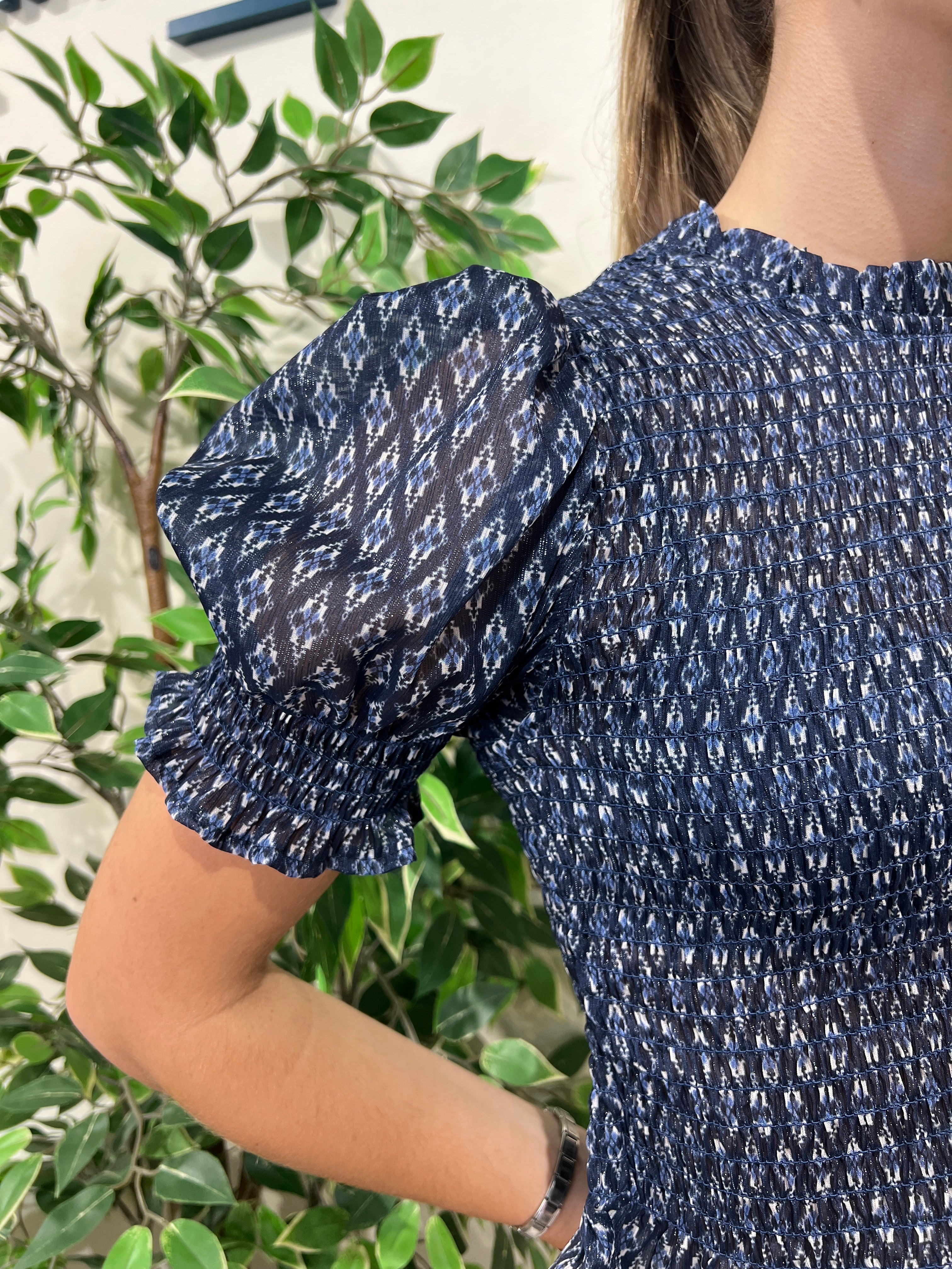 Camiseta Meris azul