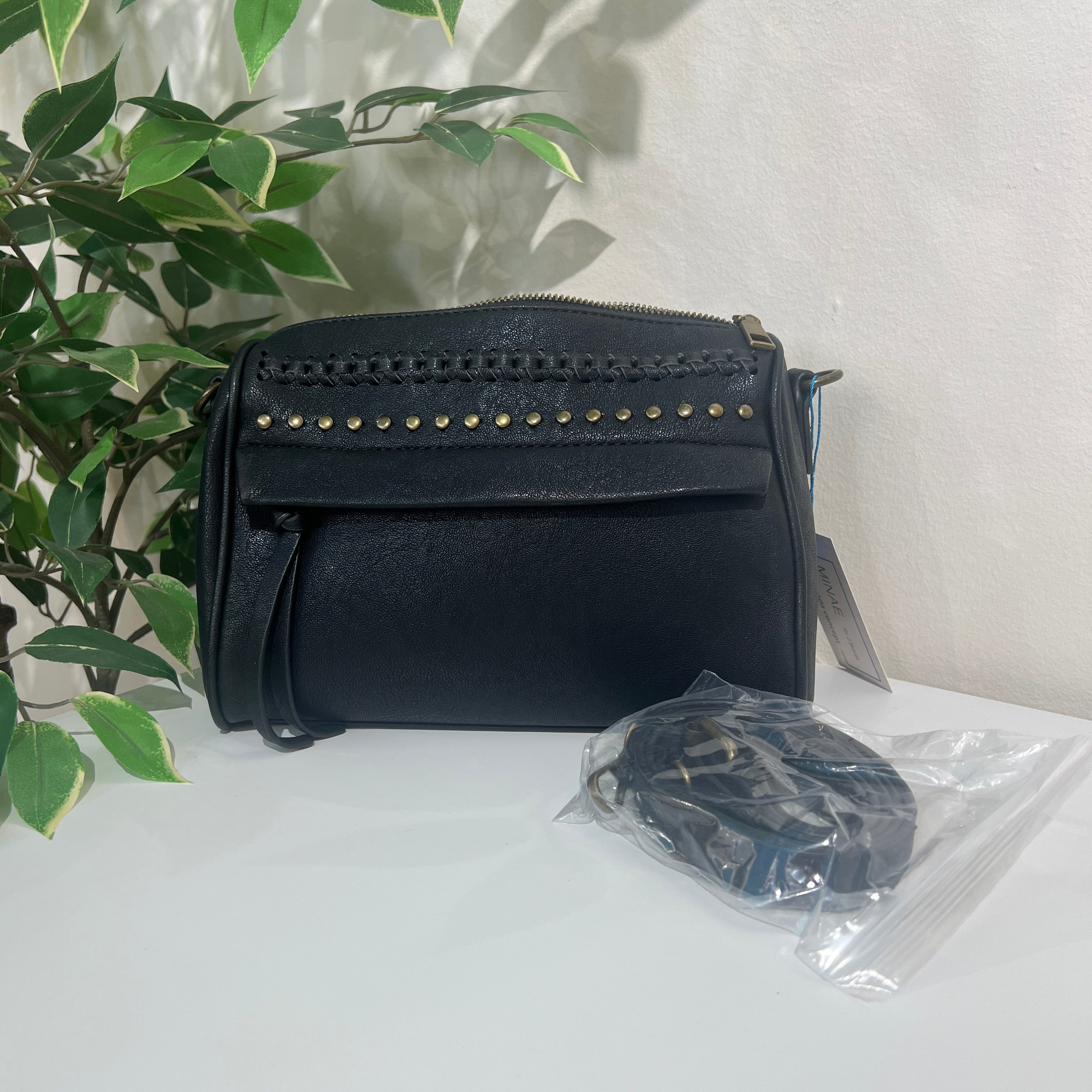 Bolso Lizzie negro