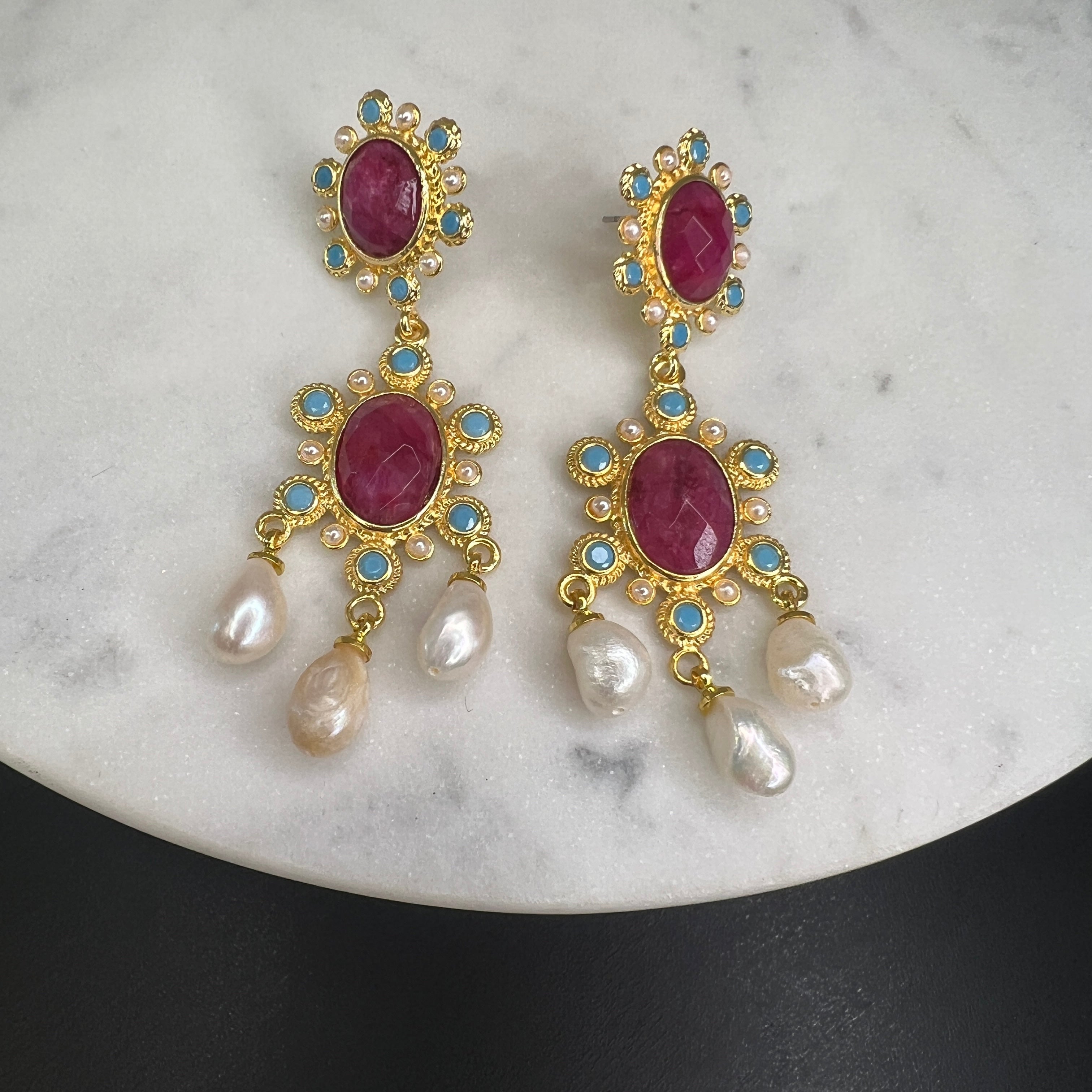 Pendientes Zarel (+colores)