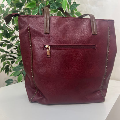 Bolso Amy granate