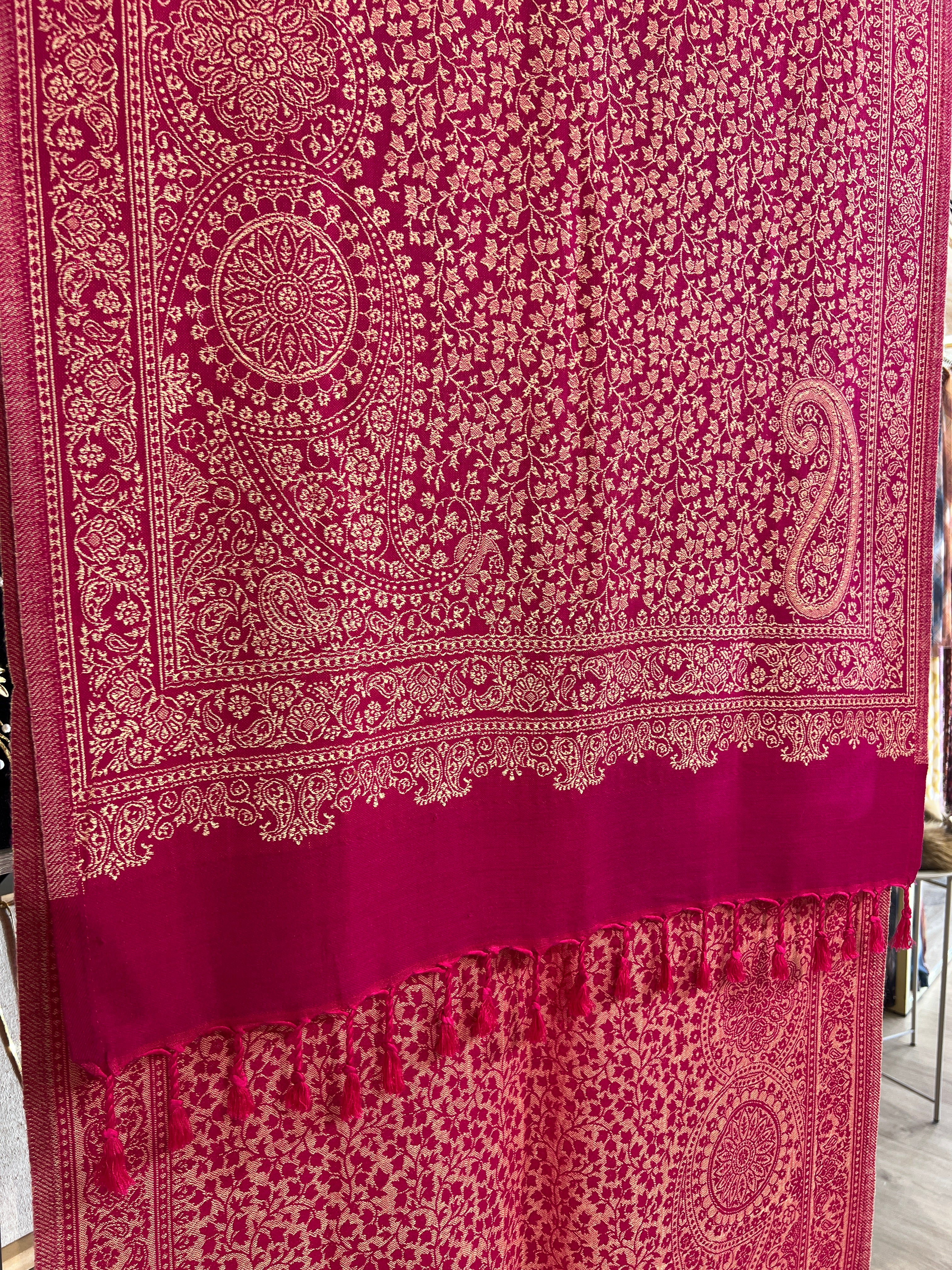 Pañuelo Gaya buganvilla