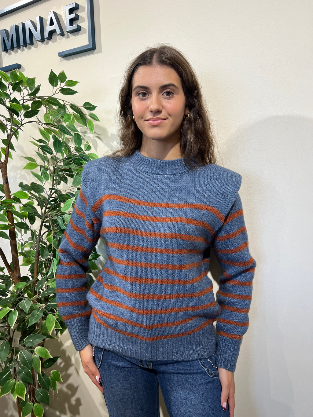 Jersey Lexie azul