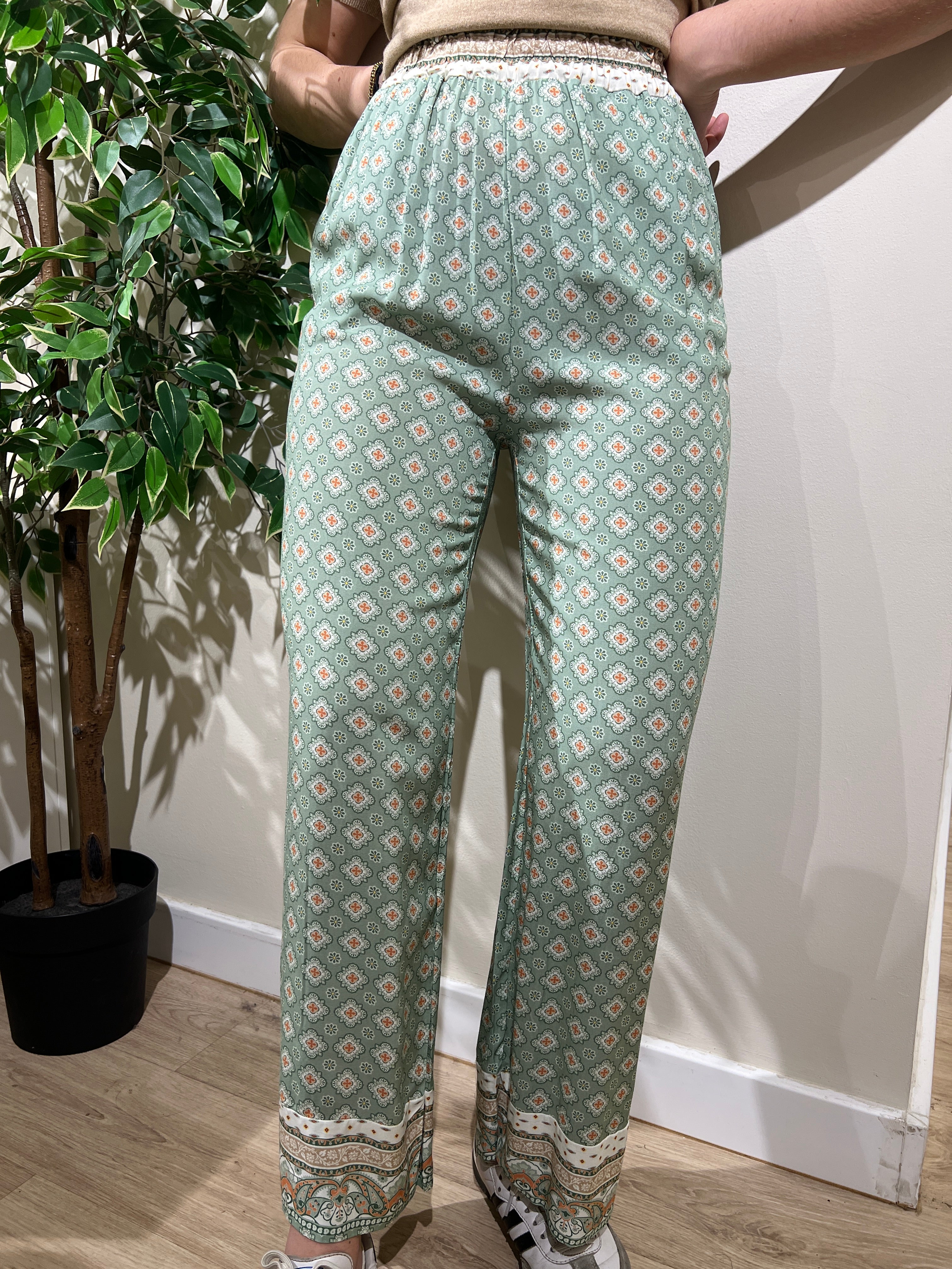 Pantalón Kira verde