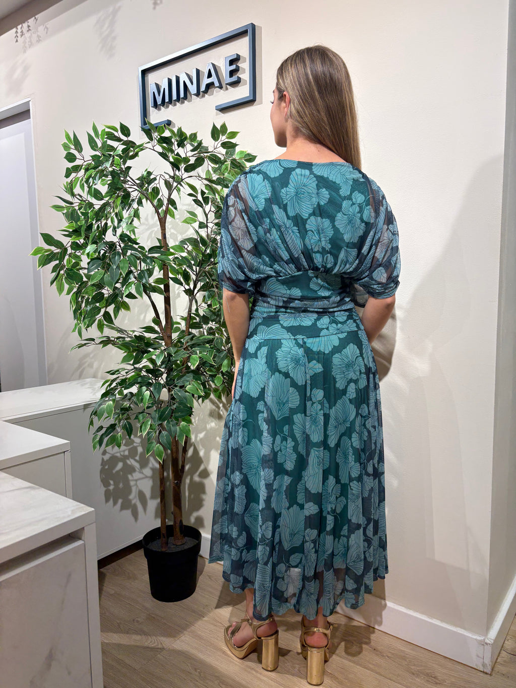 Vestido Cloe azul