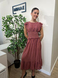 Vestido Sophie rayas