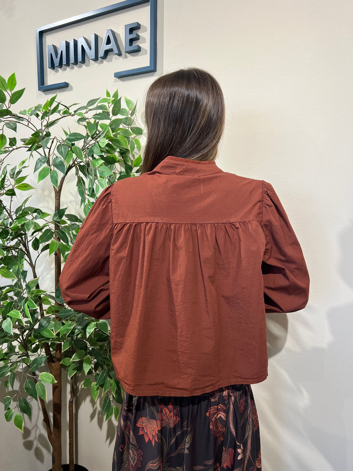 Blusa teja