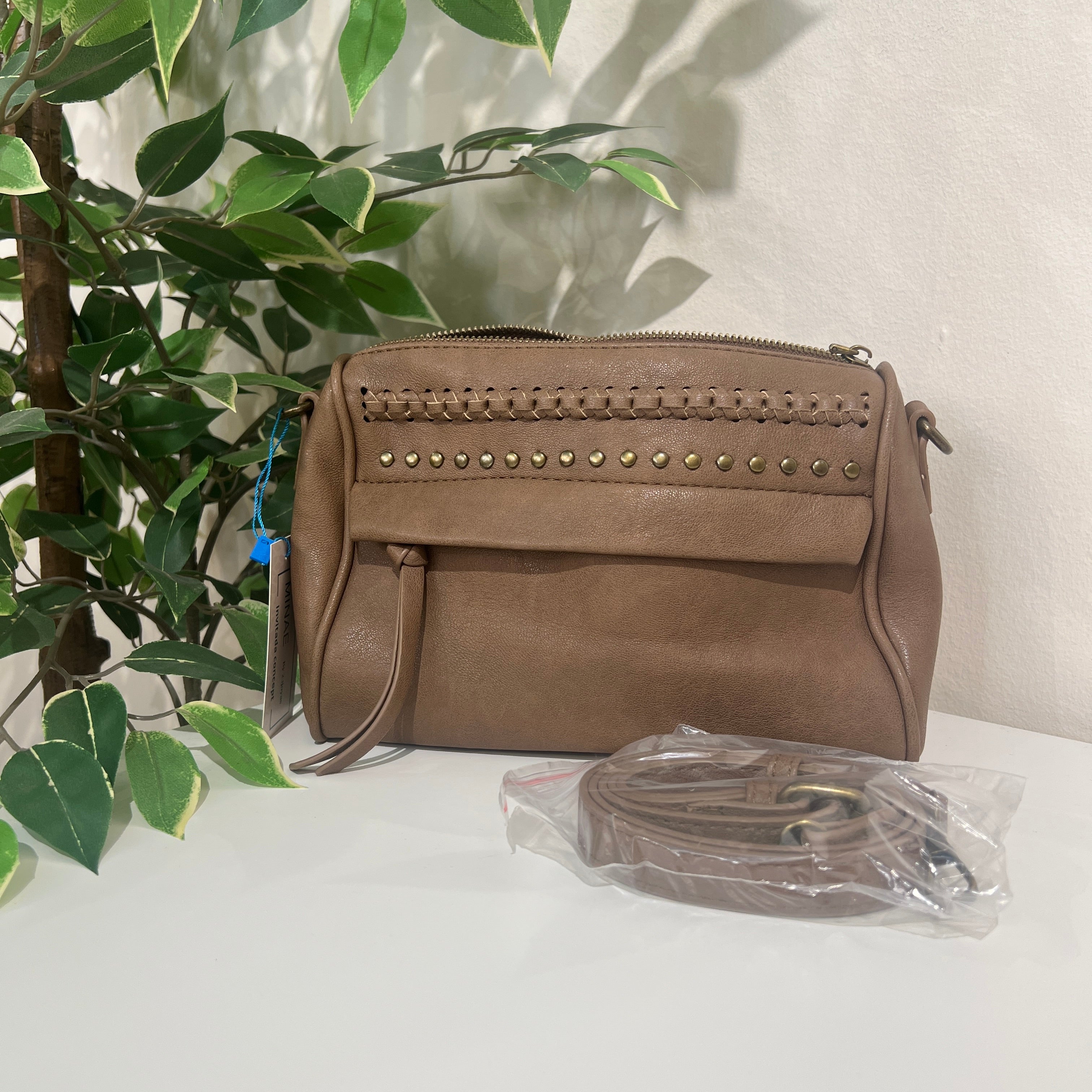 Bolso Lizzie marrón