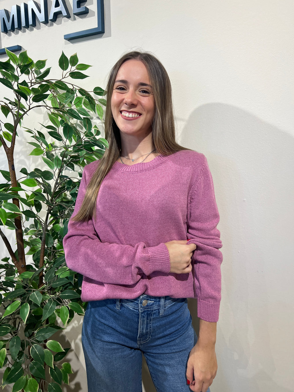 Jersey hilo rosa