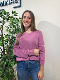 Jersey hilo rosa