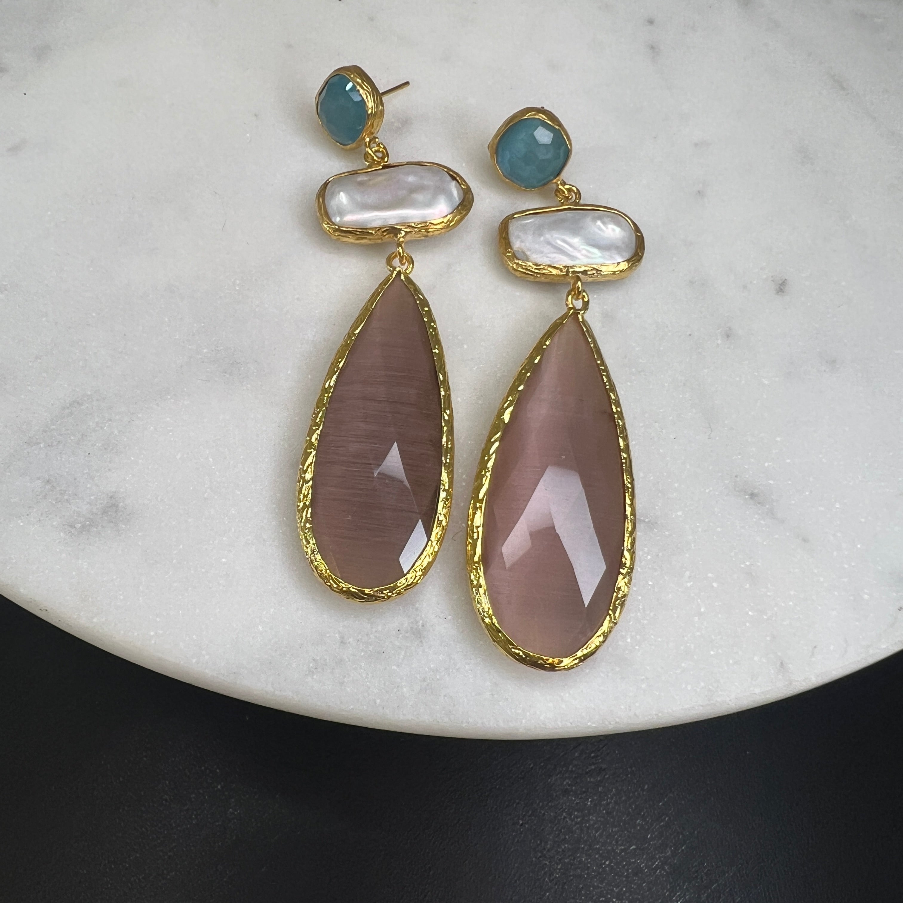 Pendientes Zeyra (+colores)