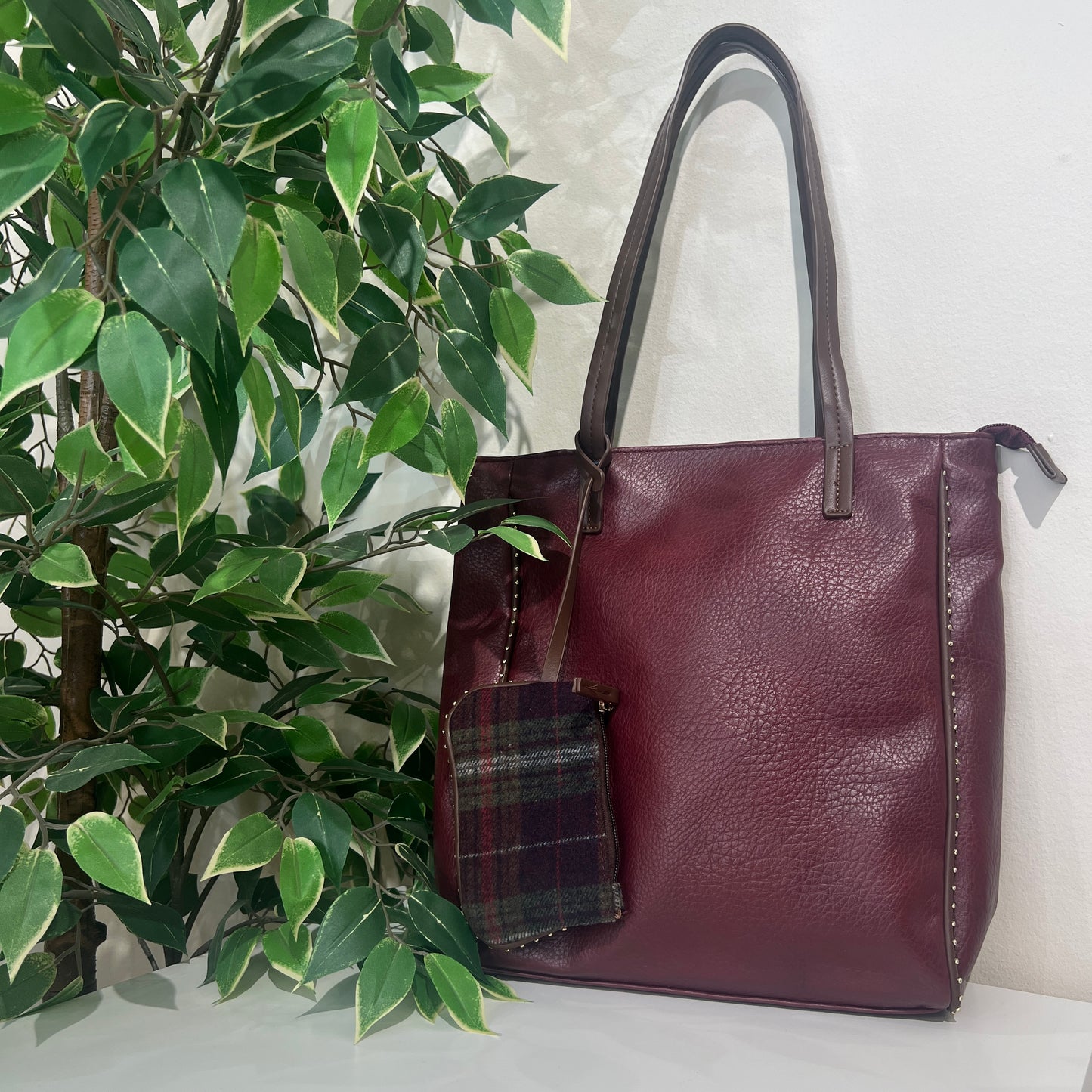 Bolso Amy granate