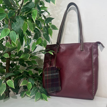 Bolso Amy granate