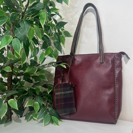 Bolso Amy granate