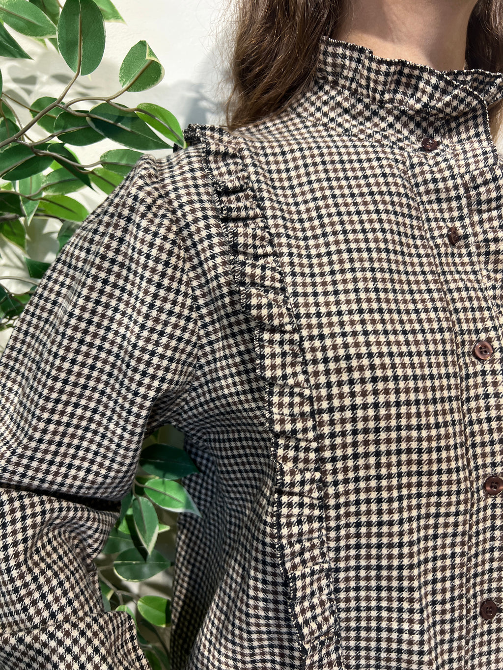 Blusa cuadritos