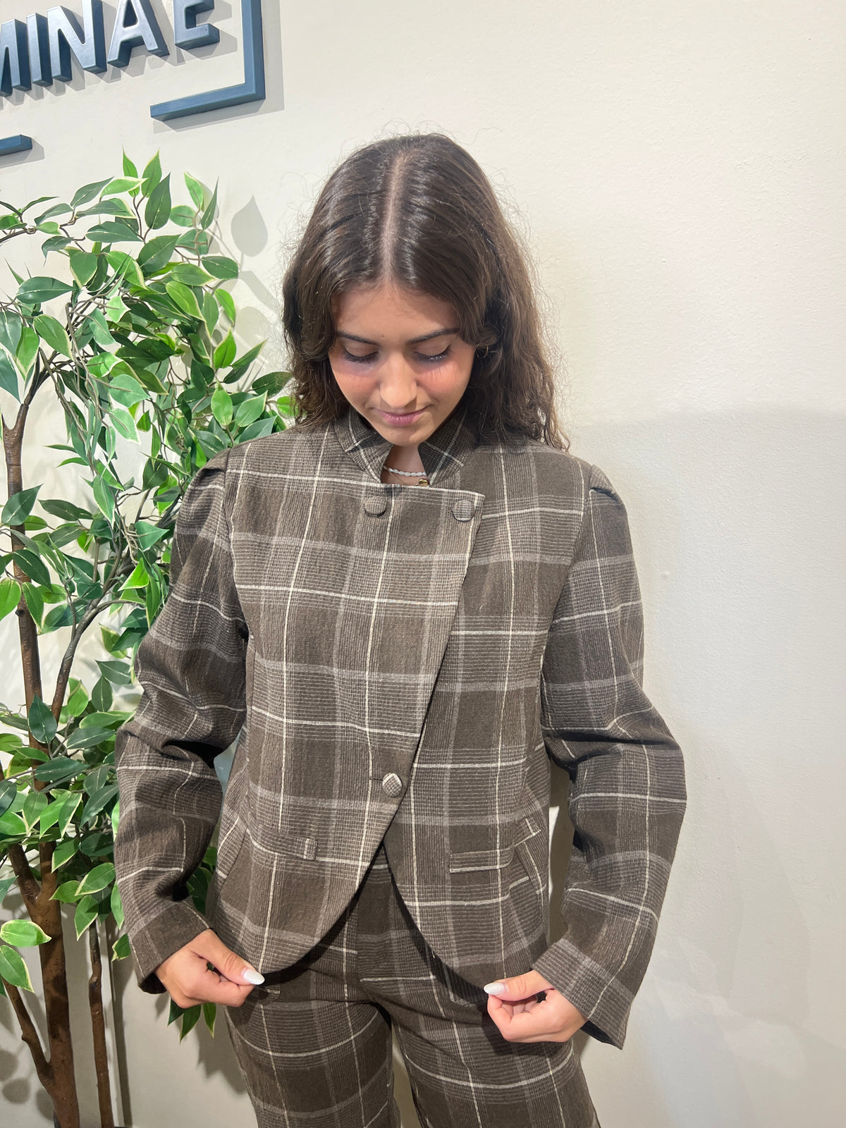 Conjunto Nina marrón