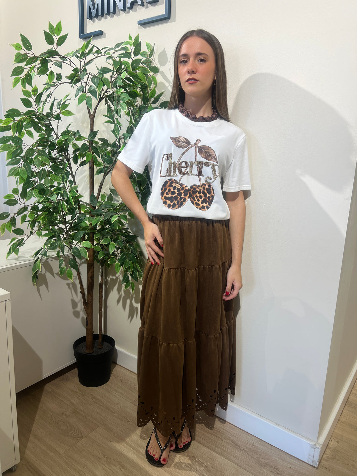 Camiseta Cherry