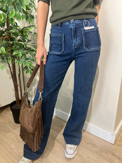 Vaquero trenza