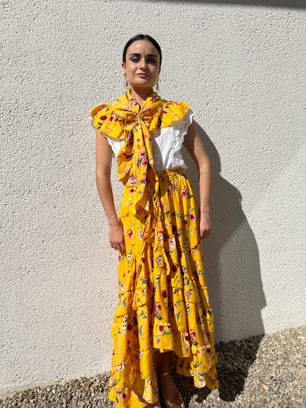 Conjunto Rocío amarillo