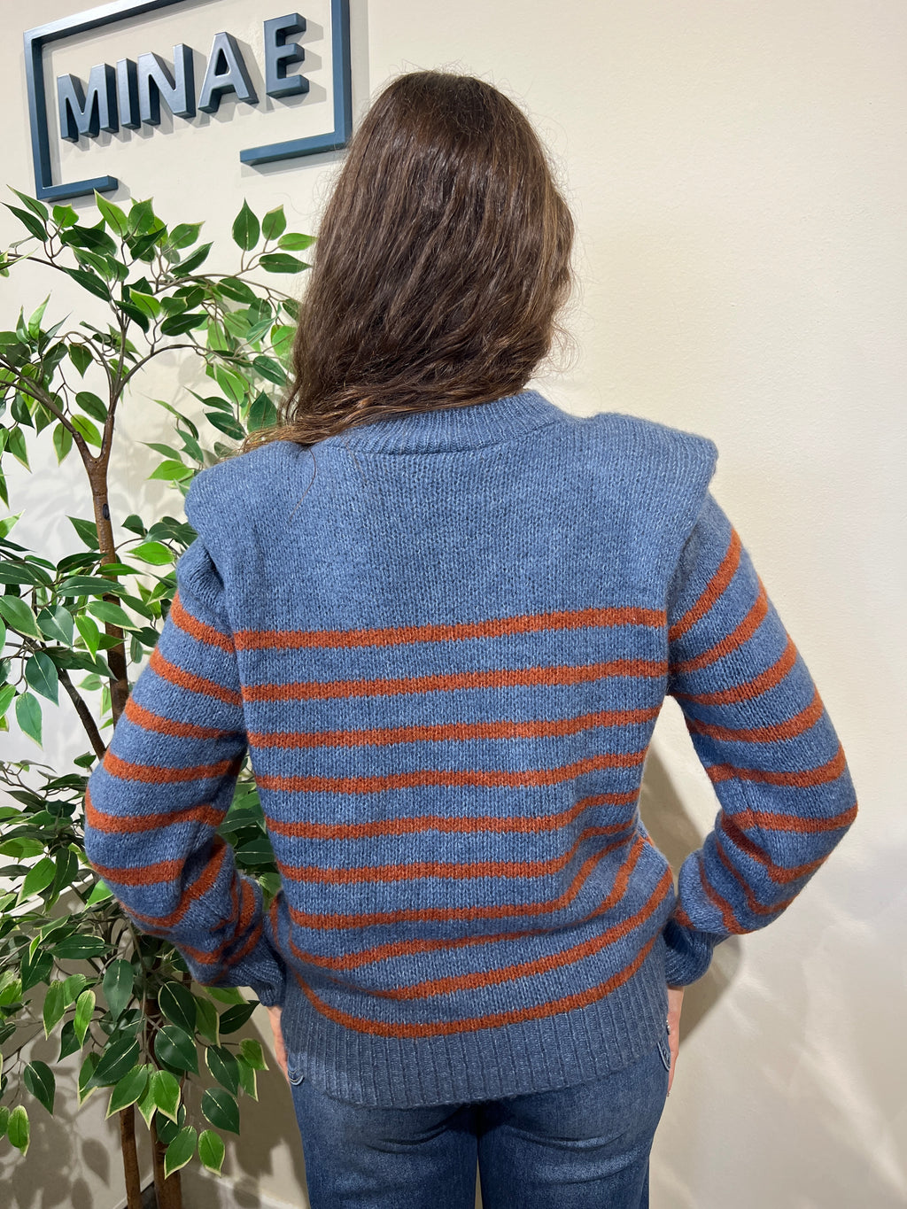 Jersey Lexie azul