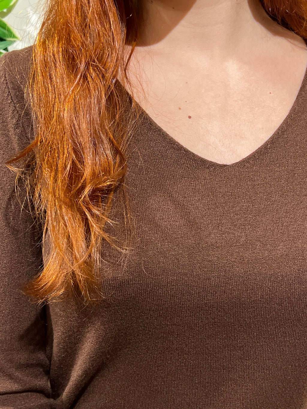 Jersey Vera marrón