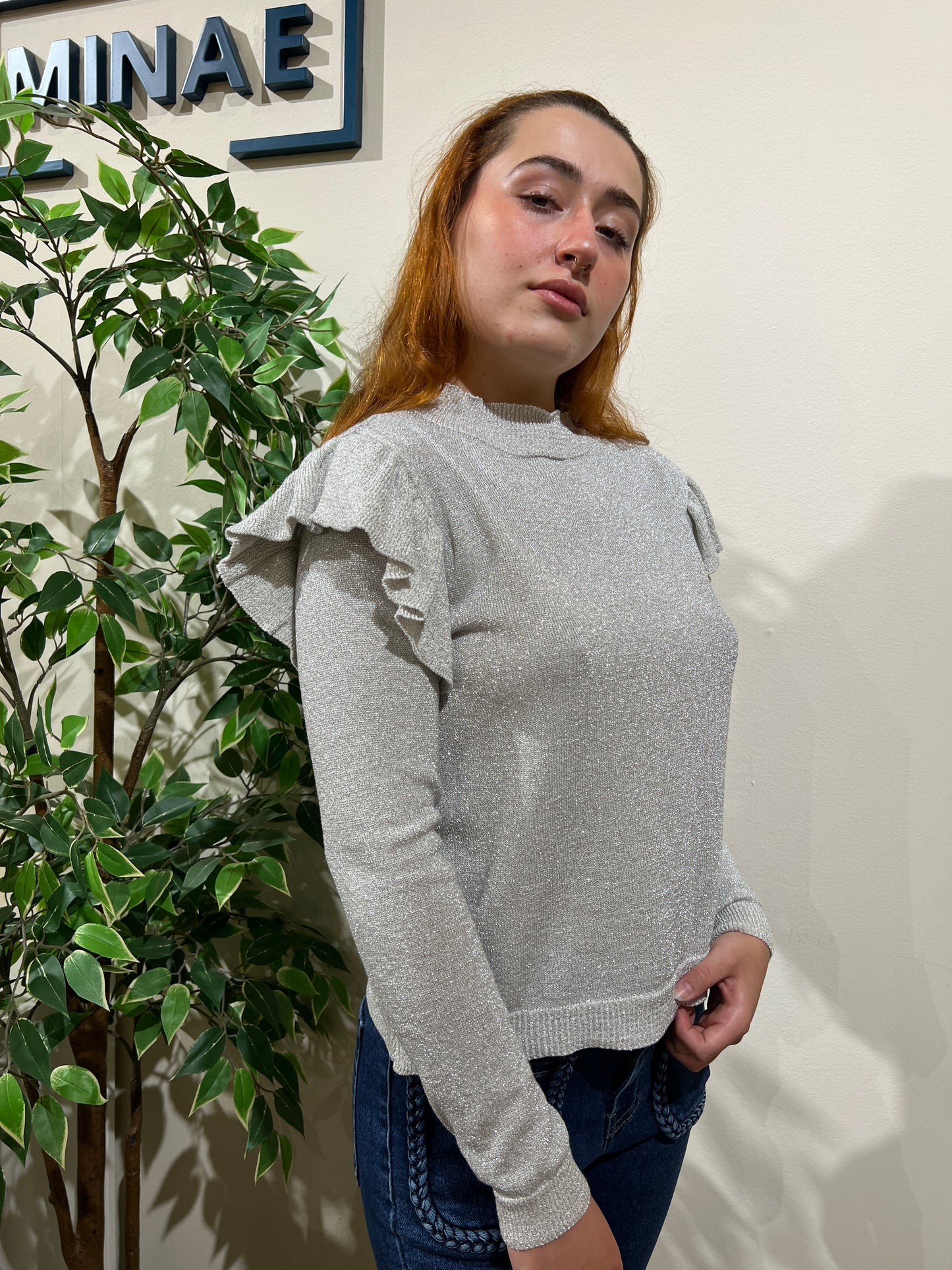 Jersey Belly plateado