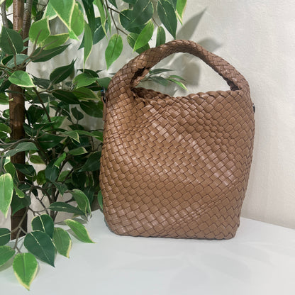 Bolso Poppy marrón