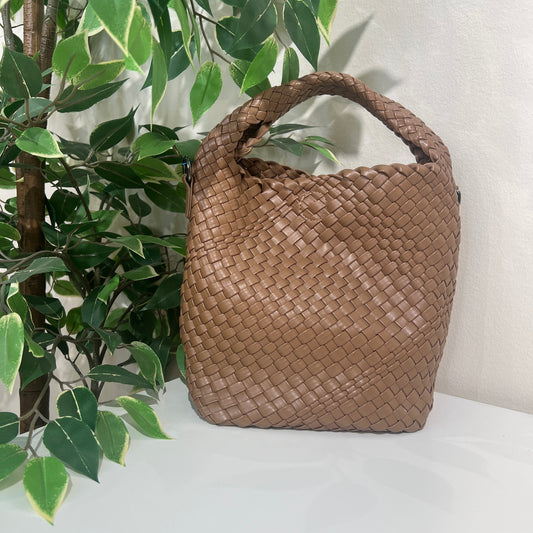 Bolso Poppy marrón
