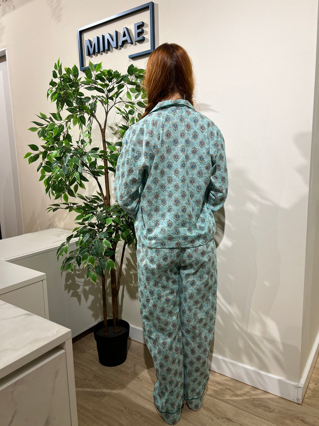 Pijama talla M modelo 8