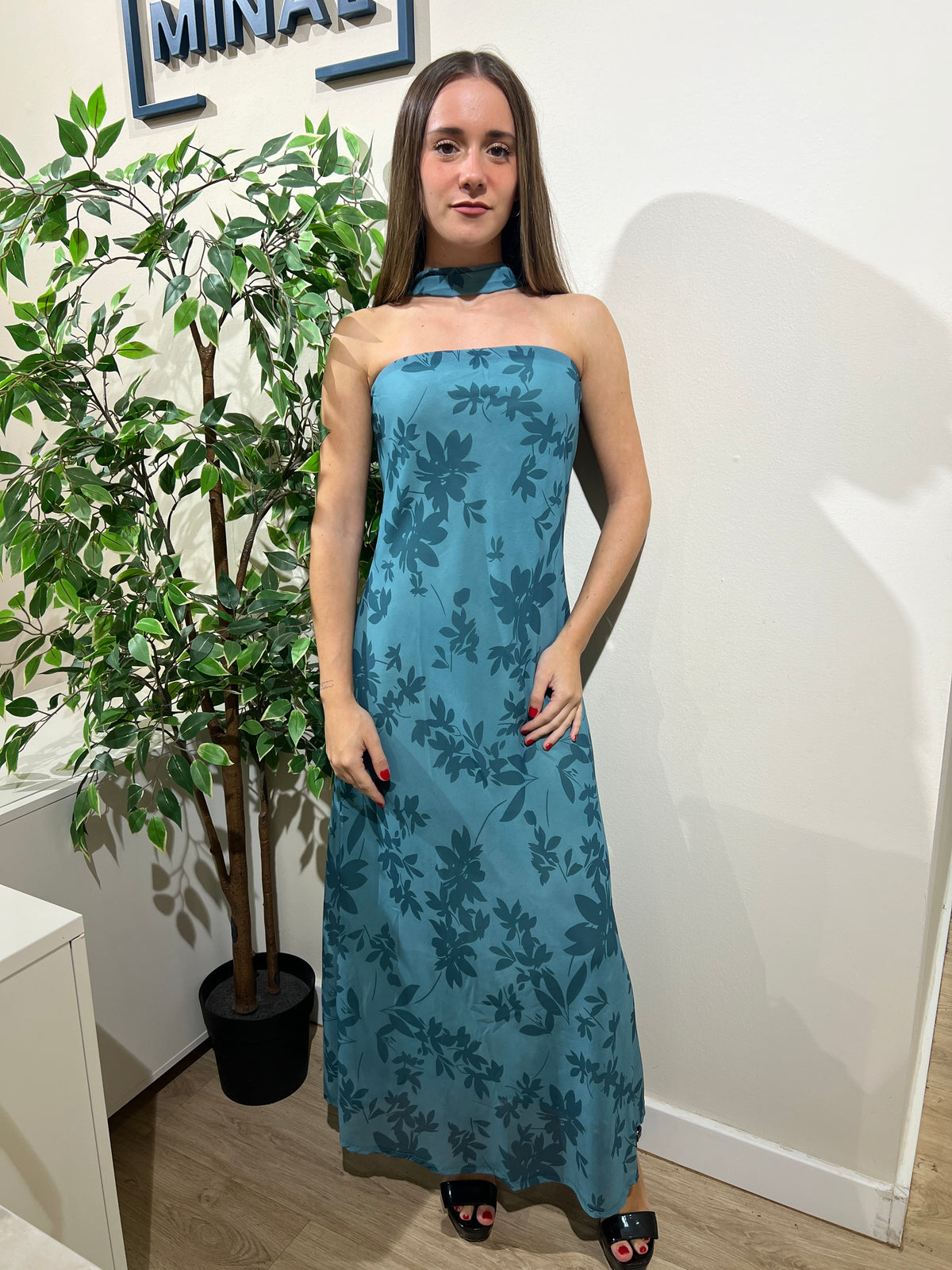 Vestido Elisa azul