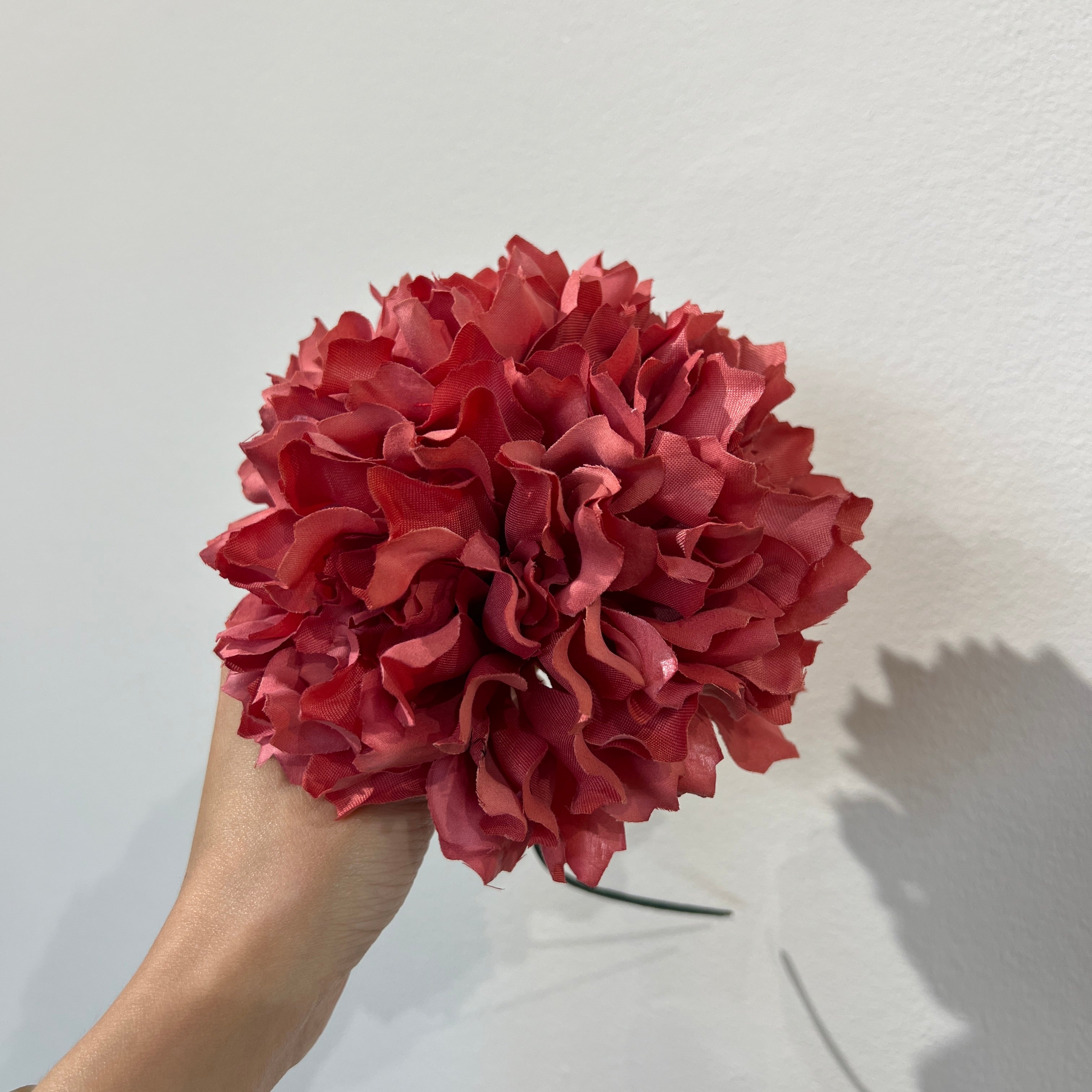 Dalia maquillaje fuerte