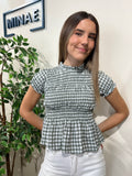Blusa Aroa verde