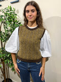 Chaleco Zoe marrón