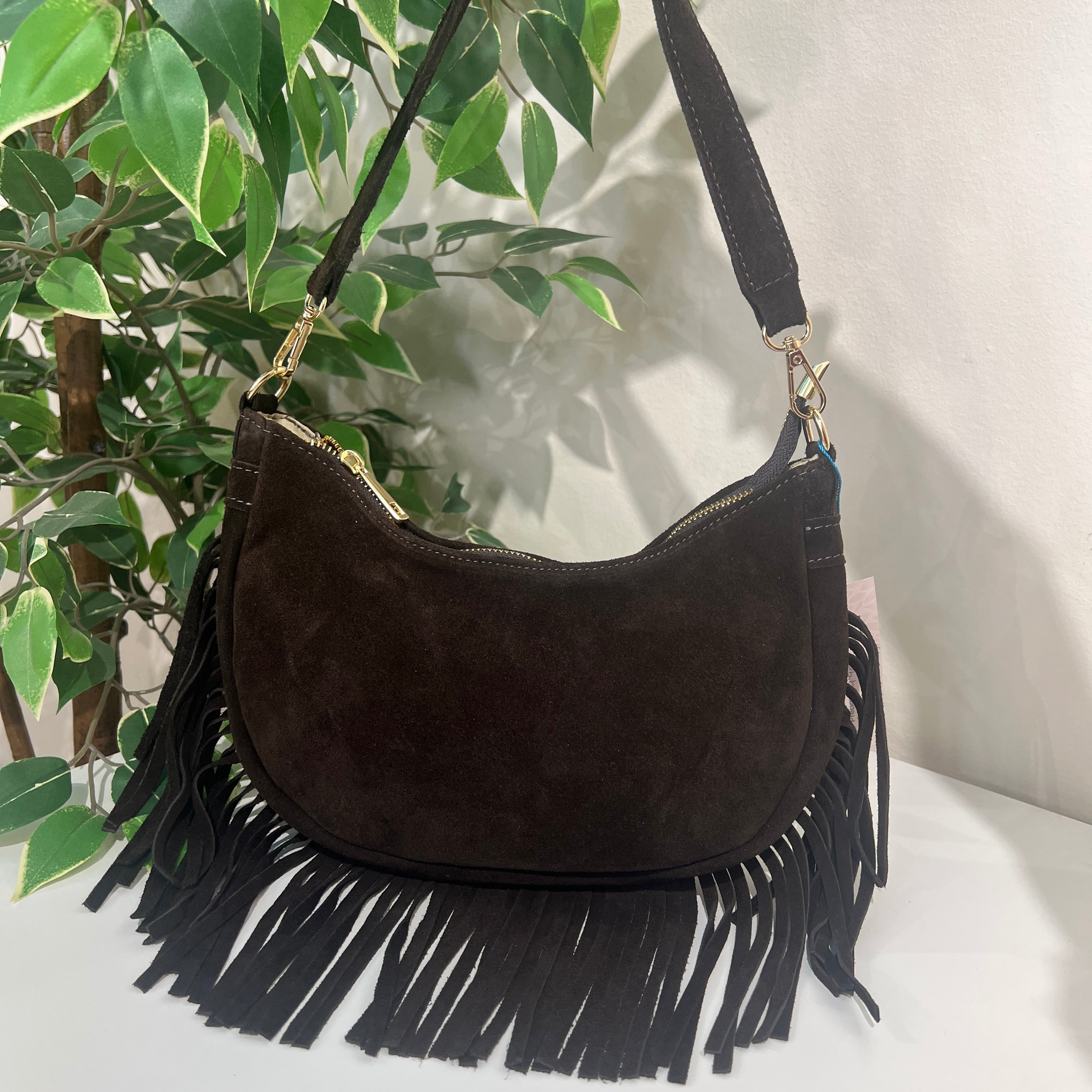 Bolso Carol marrón oscuro