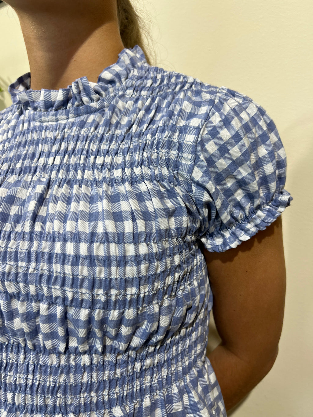 Blusa Aroa celeste