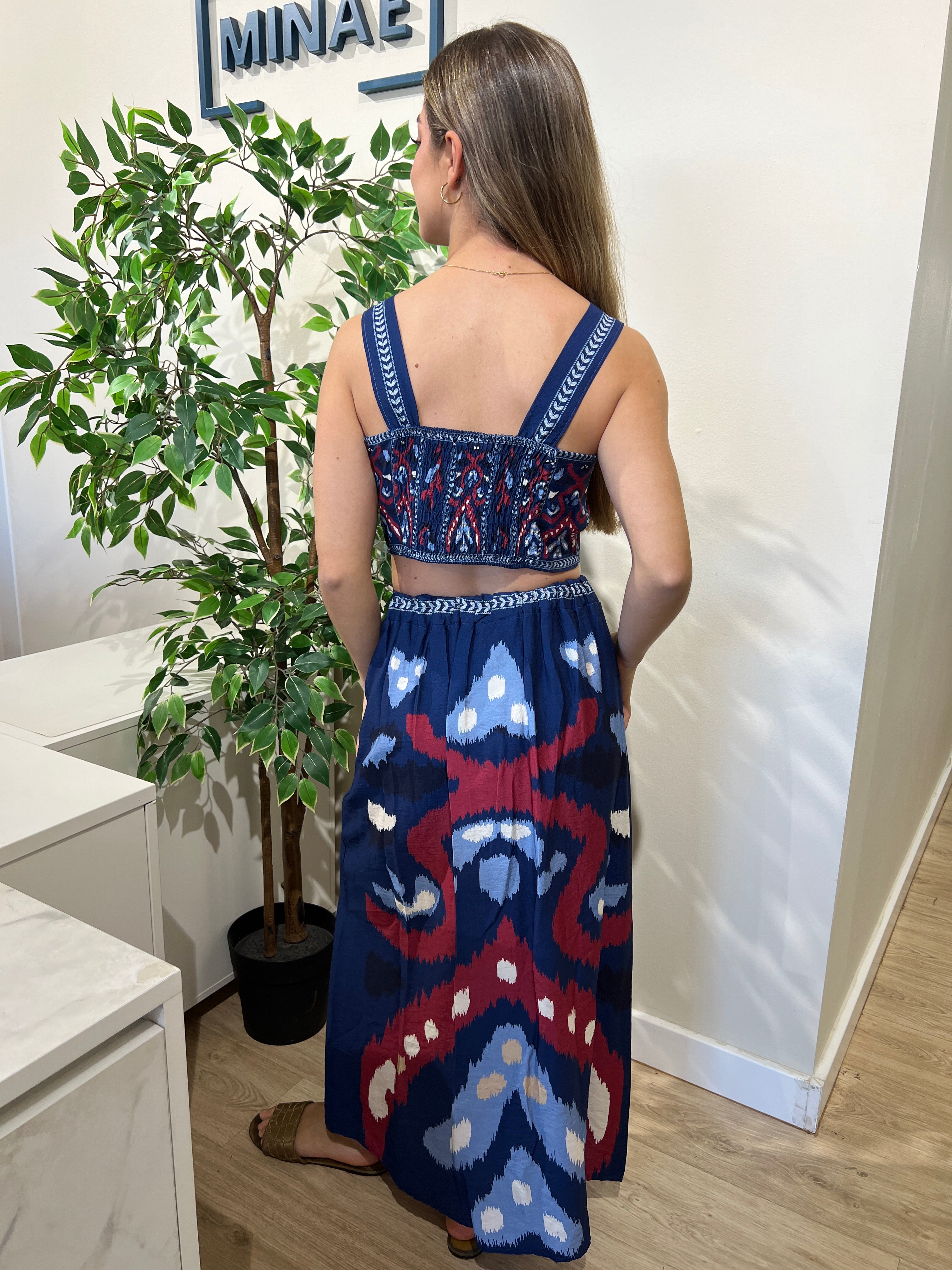 Conjunto Valentina azul